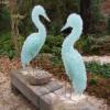 Glass garden Herons, from $450