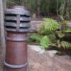 Antique English chimney pots, from $450