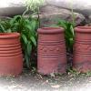 Antique English chimney pots, from $450